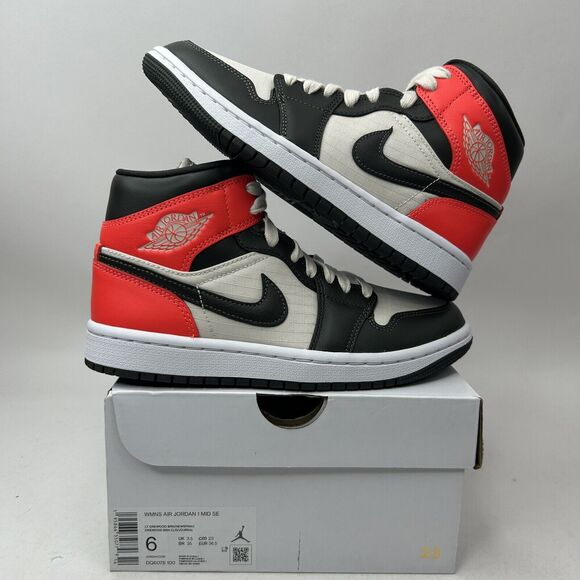 Nike Shoes Air Jordan 1 Mid SE WMNS “Light Orewood Brown” 2023